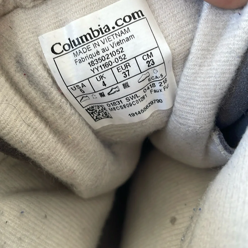 Columbia boots
